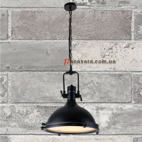 Люстра подвесная Loft 7526016-1 Bk