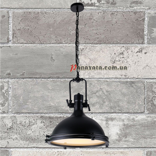Люстра подвесная Loft 7526016-1 Bk