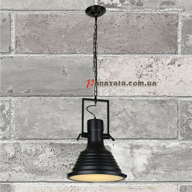 Люстра подвесная Loft 7526017-1 Bk
