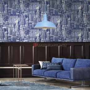 Люстра подвесная Loft 7529520 blue