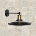 Бра настенная Loft 752WPB9F-1 BK