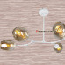 Люстра Loft Molecule 0231-5 Wh