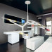 Люстра Loft Transform 189-6 Wh