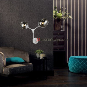 Бра настінна Loft Molecule 0231-2 Wh
