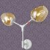 Бра настенная Loft Molecule 0231-2 Wh
