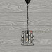Светильник подвесной Loft 756PRD0030-1 черный