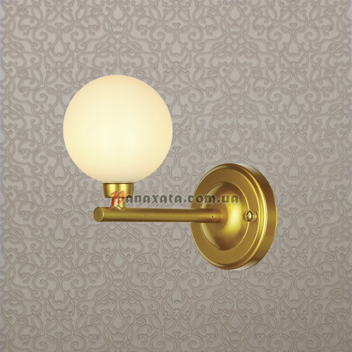 Бра настінна Semita Round Gold