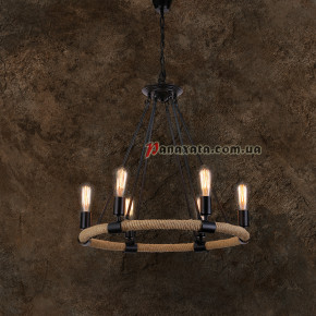 Люстра подвесная Loft 758D834-6 