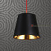 Люстра подвесная Loft 76832041-6 bk+gd