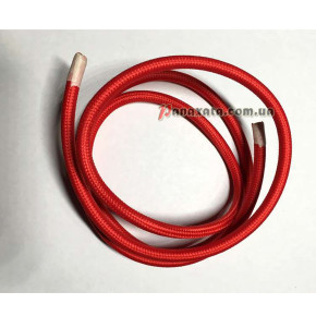 Провод текстильный АМР 2x0,75 red