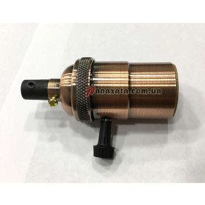 Патрон алюминиевый АМР 19 red copper
