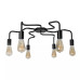 Люстра потолочная Loft NL 17503-6 BK