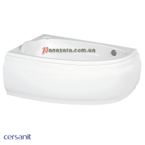 Ванна асимметричная Cersanit Joanna New 150х95 левая