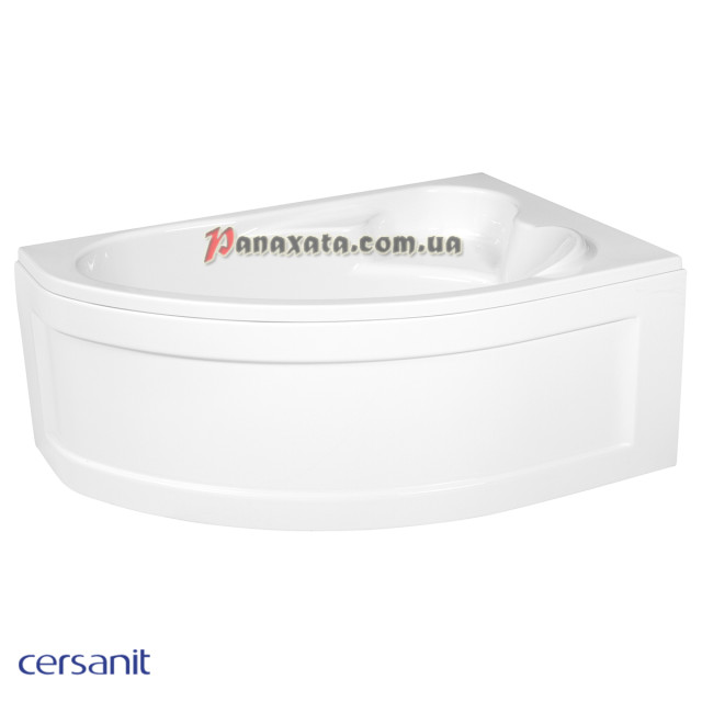 Ванна асиметрична Cersanit Kaliope 153x100 права