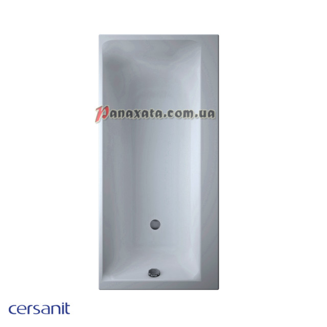 Ванна прямокутна Cersanit Smart 170х80 права