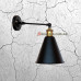 Бра настенная Loft 707W101F11-1 BK