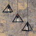 Люстра подвесная Loft 756PR220F-3 BK (500)