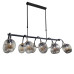 Люстра подвесная Loft 752L7915-10 Black