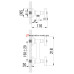 Смеситель для душа Imprese Ralsko New 15240new