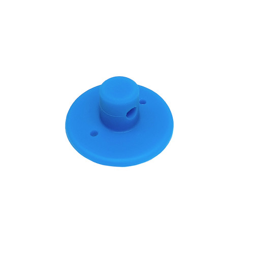 Стельове кріплення дроту силіконове BLUE