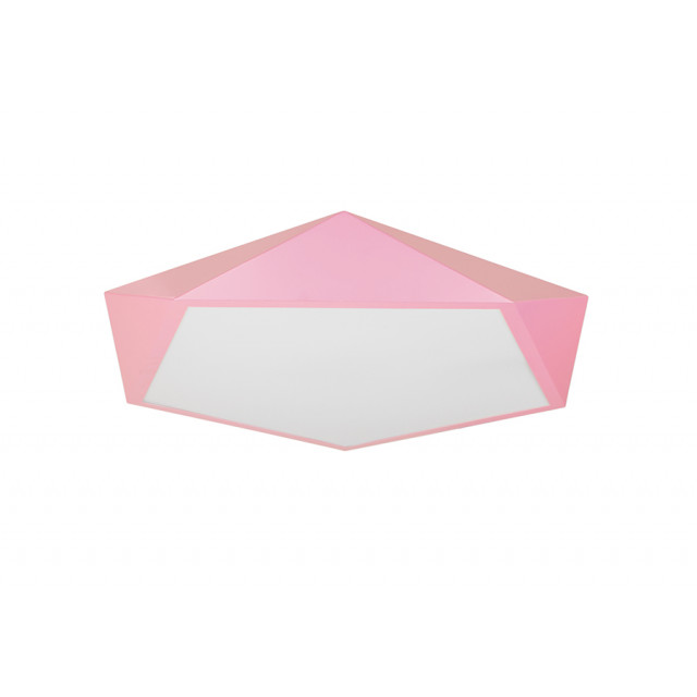 Люстра 752L77 PINK