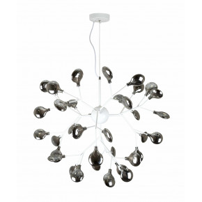 Люстра 918LP262-36 WH+BK