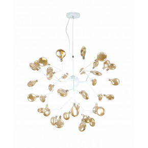 Люстра 918LP262-36 WH+BR
