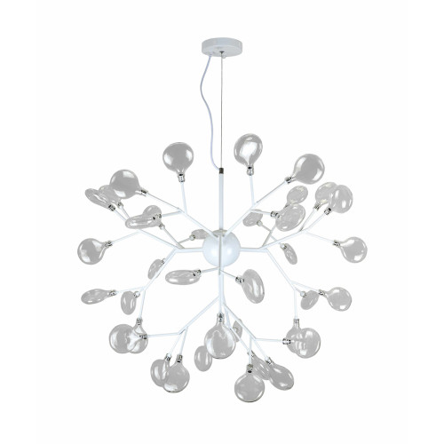 Люстра 918LP262-36 WH+CL