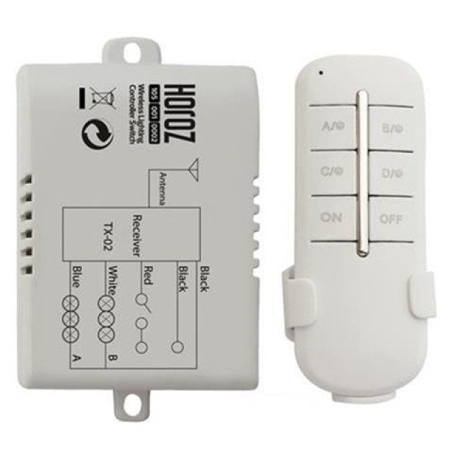 Пульт для люстр Дволинейный max 100W