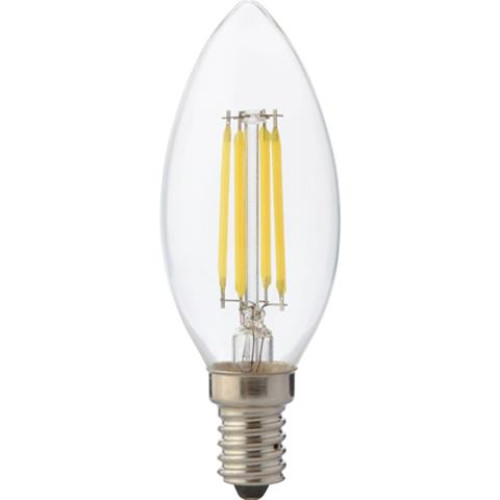 Світлодіодна лампа "Filament candle - 4" 4W свічка Е14 4200К