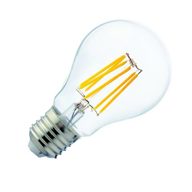 Лампа Світлодіодна "Filament Globe - 6" 6W A60 Е27 4200К фото Лампа Світлодіодна "Filament Globe - 6" 6W A60 Е27 4200К