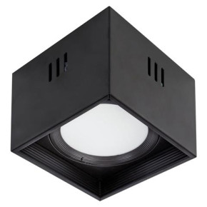 Світильник накладний квадрат "SANDRA-SQ15/XL" 15W 4200K чорний
