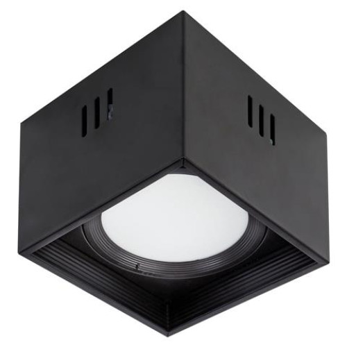 Світильник накладний квадрат "SANDRA-SQ15/XL" 15W 4200K чорний