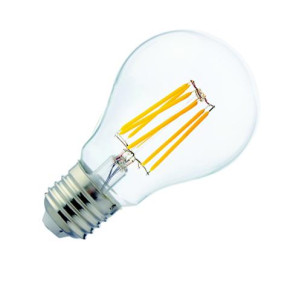 Лампа Світлодіодна "Filament Globe - 6" 6W A60 Е27 2700К