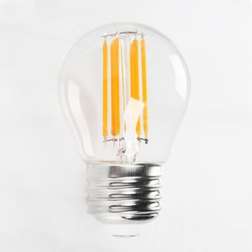 Лампа светодиодная  "FILAMENT MINI GLOBE-6" 6W 4200К  E27