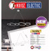 Люстра LED "OLYMPIC" 45W черна