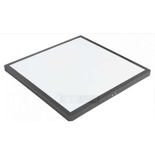 Світильник накладний 600*600 SMD LED "PULSAR-48" 48W 6400K чорний