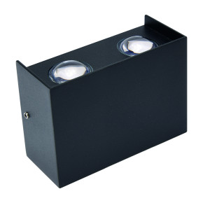 Светильник светодиодный  фасадный SMD LED  "PROTON/S-4" 4W настенный