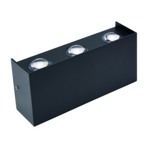 Светильник светодиодный  фасадный SMD LED  "PROTON/S-6" 6W настенный
