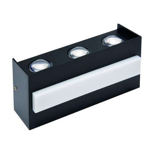Светильник светодиодный  фасадный SMD LED  "TWIST-12" 12W настенный