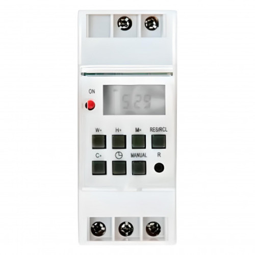 Цифровой таймер на дин рейку "TIMER-4" 108-004-0001