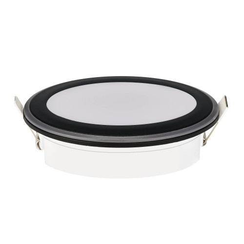 Світильник вбудований PARKER-12 12W чорний