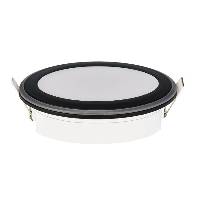 Світильник вбудований PARKER-12 12W чорний