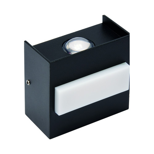 Светильник светодиодный  фасадный SMD LED  "TWIST-5" 5W настенный