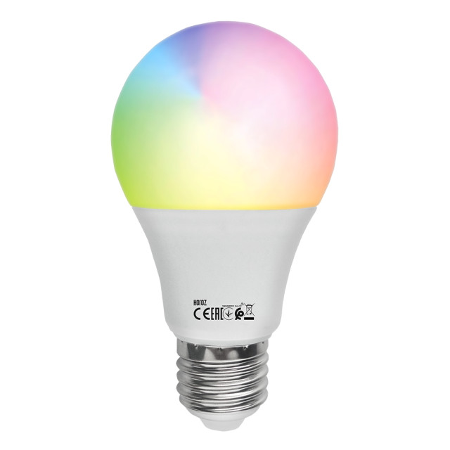 Лампа світлодіодна "HOROSCOPE - 9" 9W RGB+2700K-6500K фото Лампа світлодіодна "HOROSCOPE - 9" 9W RGB+2700K-6500K