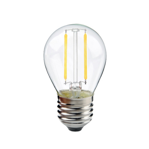 Лампа светодиодная  "FILAMENT BALL-4" 4W 2700К  E27