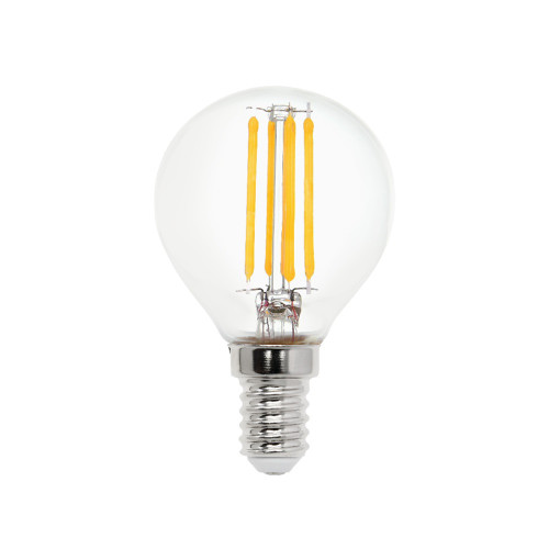 Лампа светодиодная  "FILAMENT BALL-6" 6W 2700К  E14