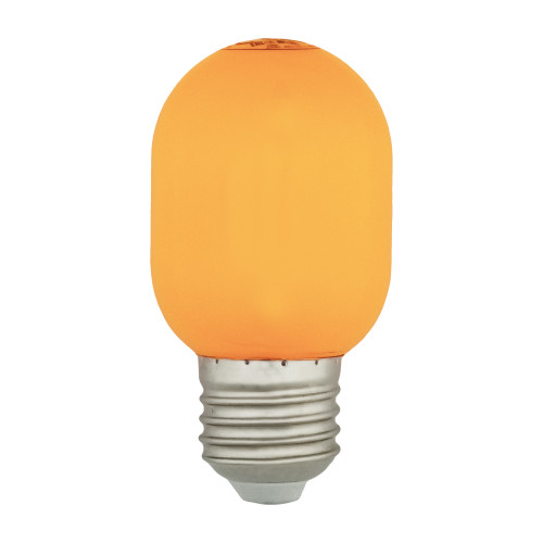 Лампа Светодиодная "COMFORT" 2W E27 A45  (оранжевая)
