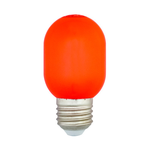 Лампа Светодиодная "COMFORT" 2W E27 A45  ( красная)