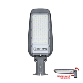 Светильник уличный консольный LED FLORIDA-100 6400K — мощное освещение для улиц и промышленных территорий